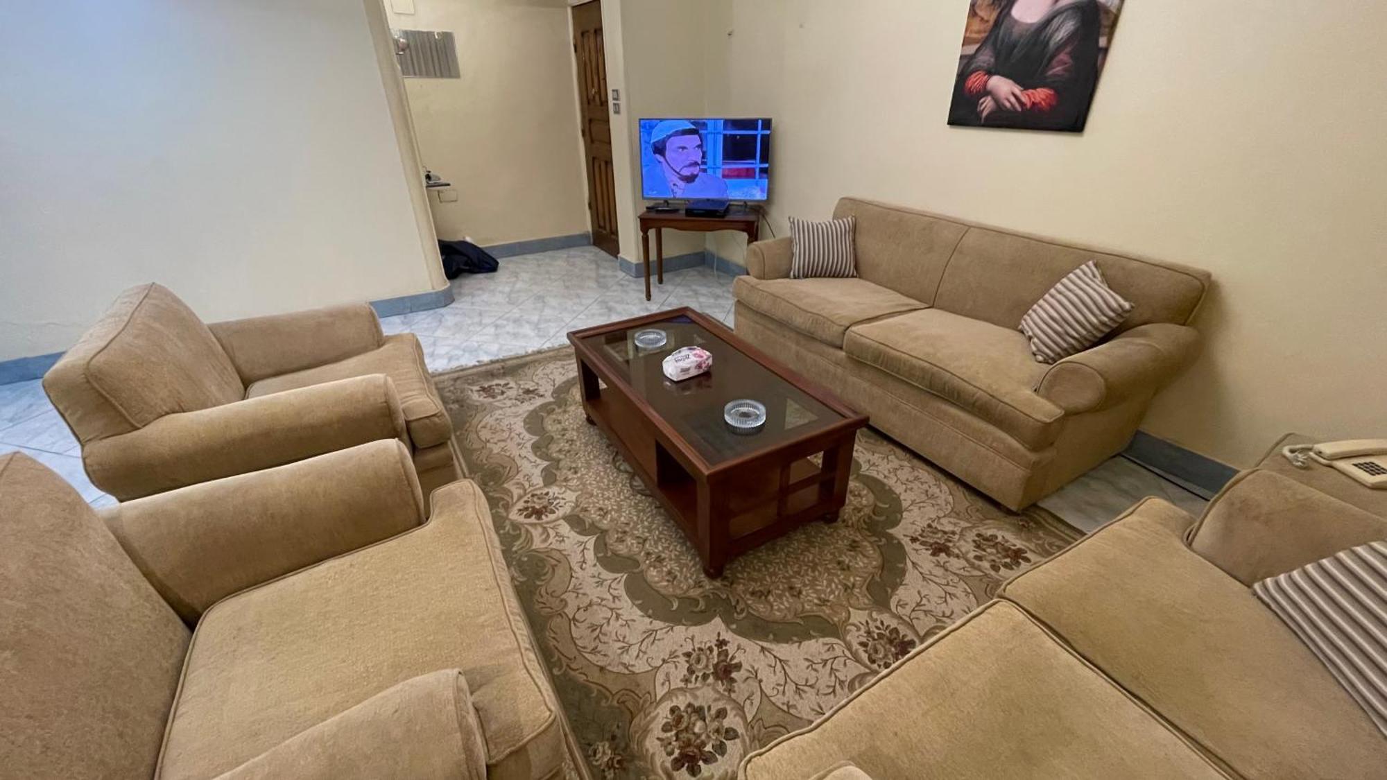 New Cozy Apartment 5 Minutes Away From Cairo Airport And All Amenties Kültér fotó