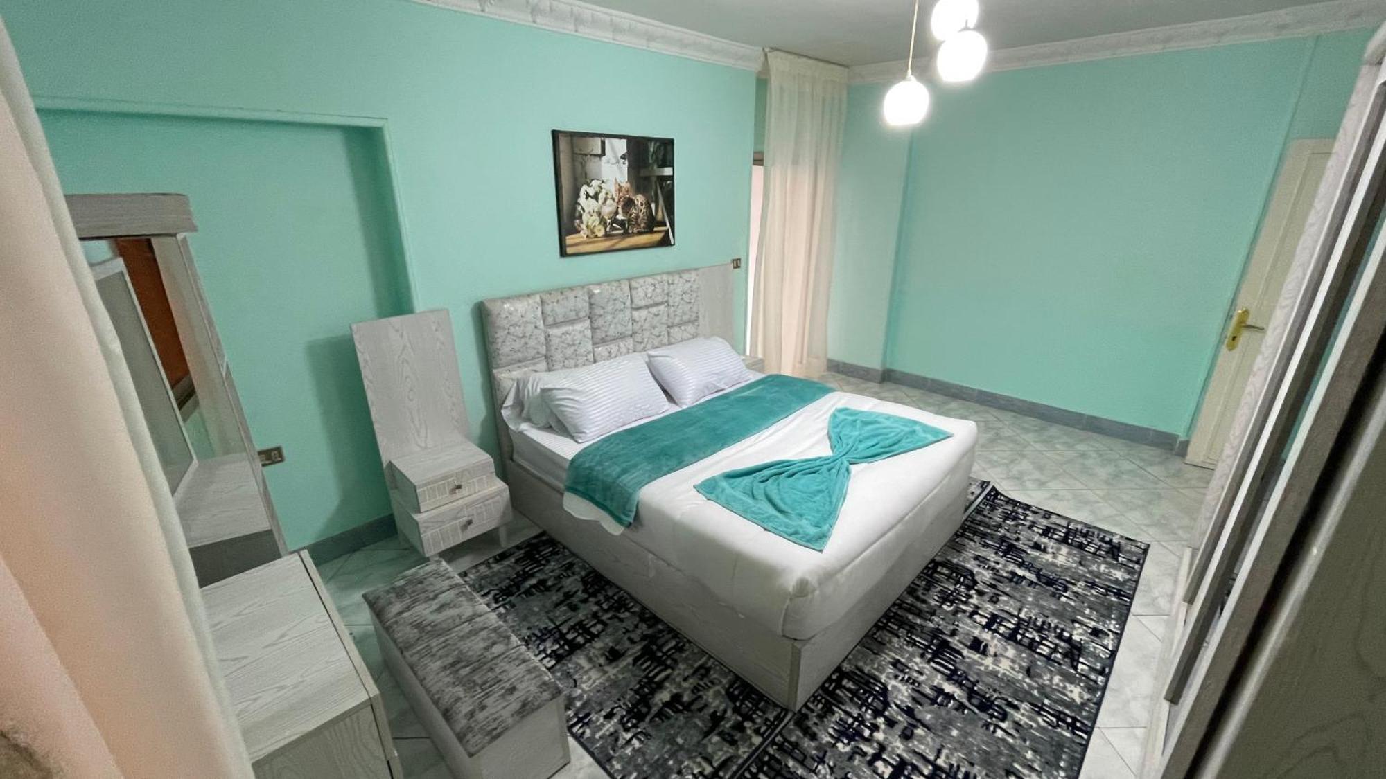 New Cozy Apartment 5 Minutes Away From Cairo Airport And All Amenties Kültér fotó