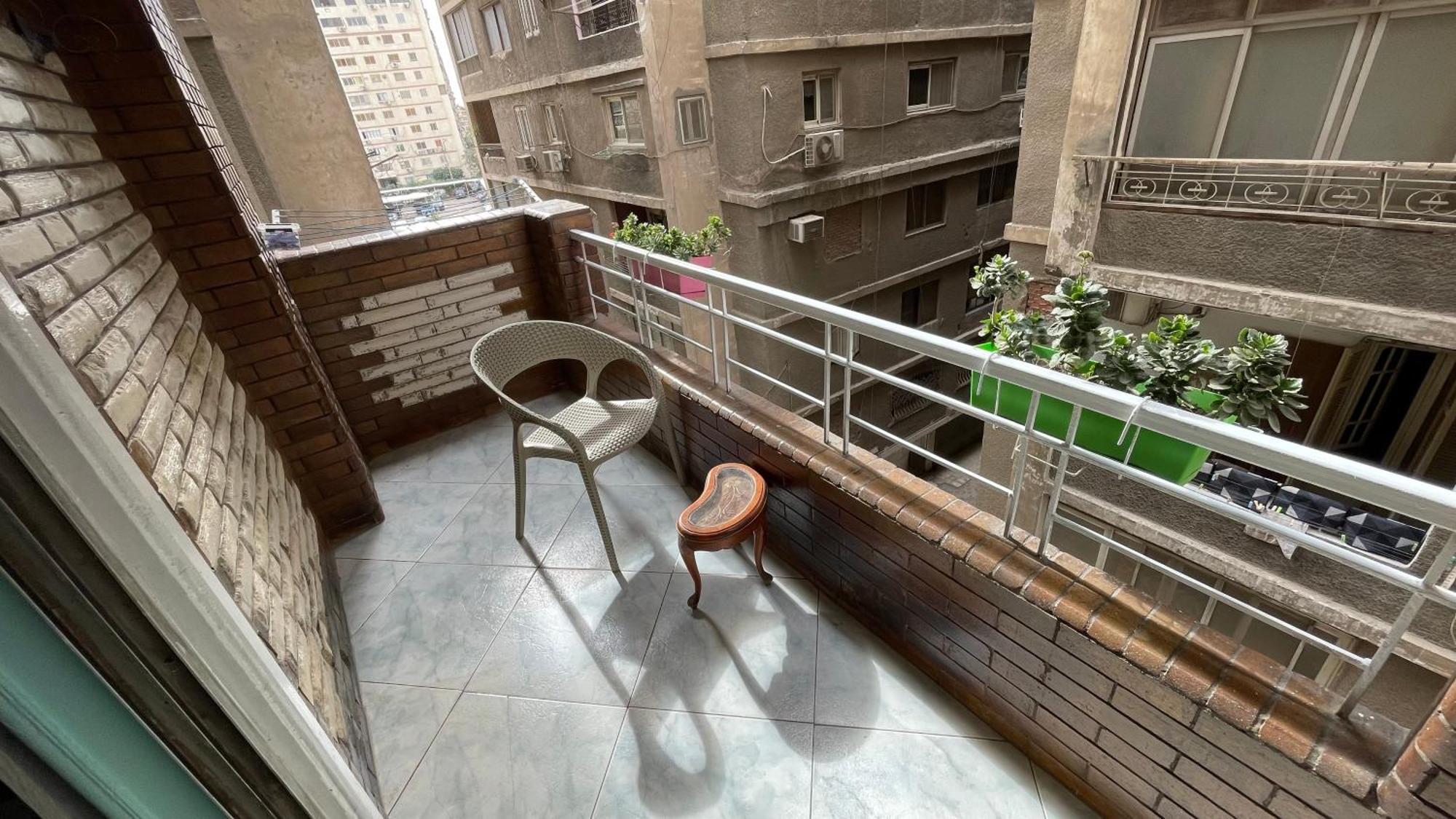 New Cozy Apartment 5 Minutes Away From Cairo Airport And All Amenties Kültér fotó