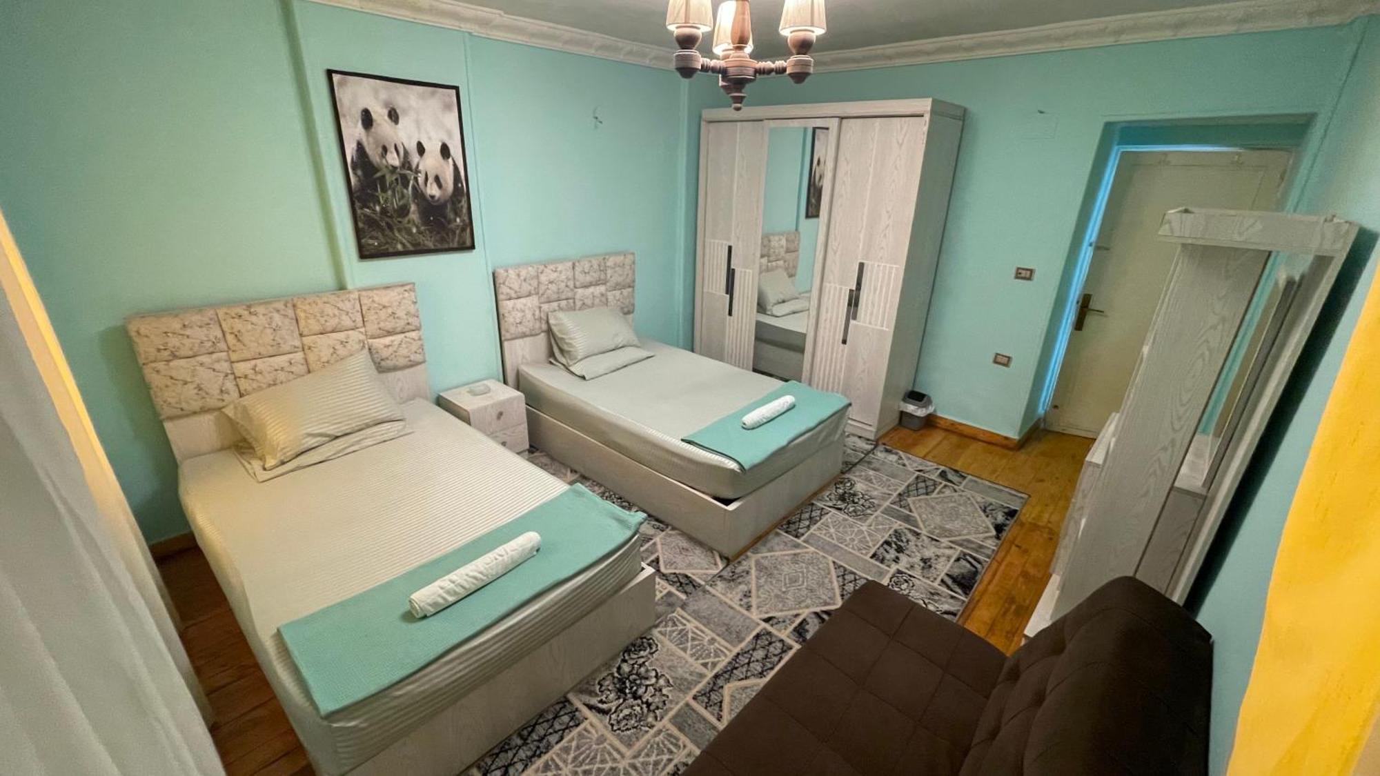 New Cozy Apartment 5 Minutes Away From Cairo Airport And All Amenties Kültér fotó